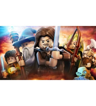LEGO The Lord of the Rings Gift Steam Key GLOBAL